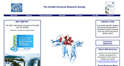 Desktop Screenshot of ghresearchsociety.org